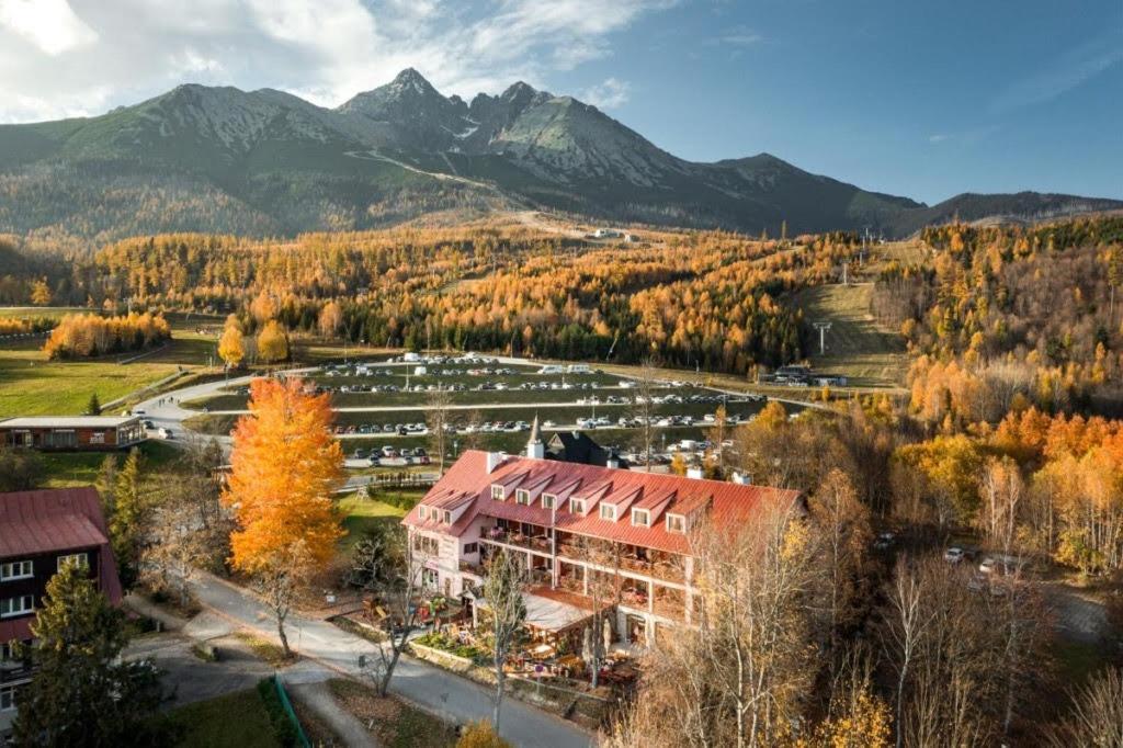 Wellness Penzion Zora Family Tatranska Lomnica Exterior photo