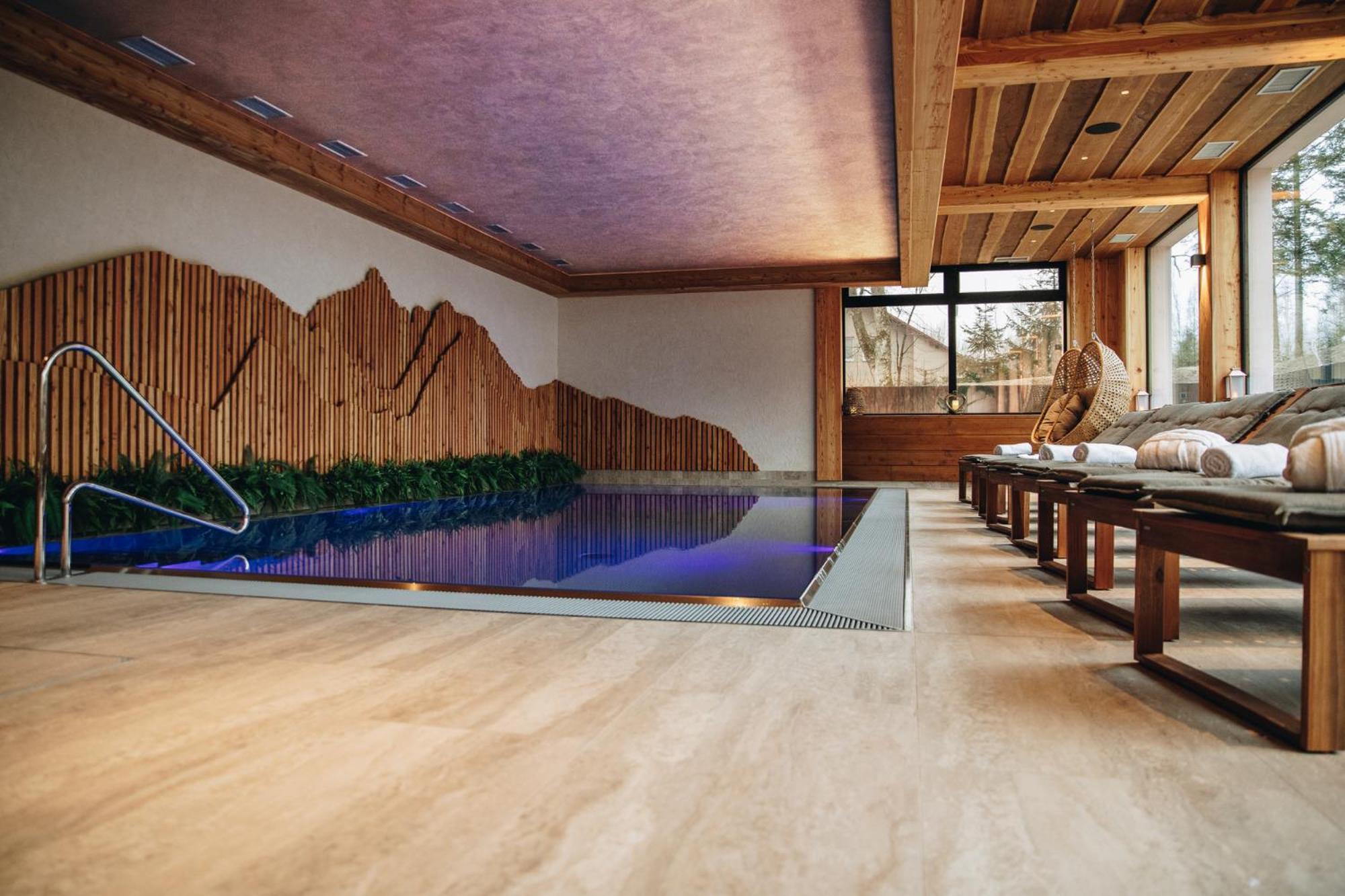 Wellness Penzion Zora Family Tatranska Lomnica Exterior photo